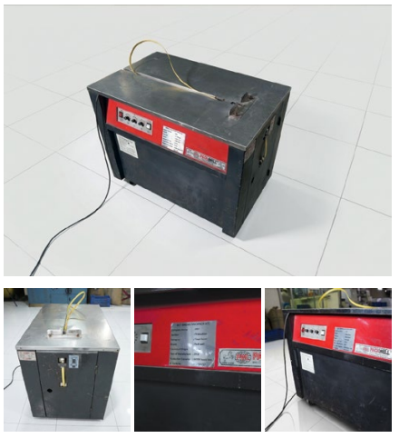 Belt Binding Machine